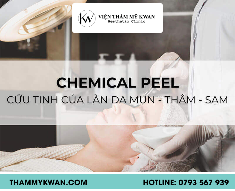 Dịch vụ Chemical Peel